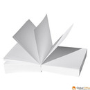 Kostka klejona DOTTS 85x85x35 bia�a (10szt)