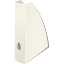 Pojemnik na dokumenty LEITZ WOW per�owy bia�y 52771001