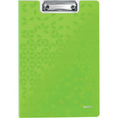 Deska z klipem i ok�adk� LEITZ WOW zielona 41990054