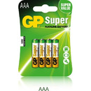 Bateria GP SUPER AAA/LR03 alkaliczna (4szt)