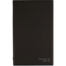 Wizytownik alfabetyczny Etui na 200 wizytówek czarny WI-25-01 BIURFOL