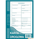 815-3 Nowa KD Karta Drogowa A5 MICHALCZYK I PROKOP