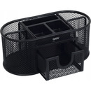 Przybornik na biurko GRAND metalowy czarny GR-1776 120-1486