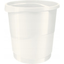 Kosz na �mieci ESSELTE EUROPOST VIVIDA 14l bia�y 623945