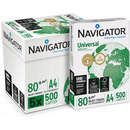 Papier ksero A4 80g (5ryz) NAVIGATOR UNIVERSAL klasa A+ premium