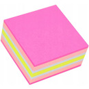 Bloczek STICKN 51x51mm róowy-mix neon i pastel 21533