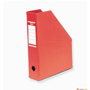 Pojemnik składany 7cm PVC czerwony ELBA 100400623