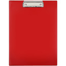 Deska z klipem Clipboard A4 czerwona KH-01-04 BIURFOL