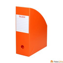 Pojemnik na czasopisma 10cm orange BIURFOL pomaraczowy KSE-36-04