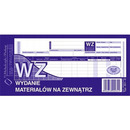 351-8 WZ wydanie materiaów na zewntrz 1/3A4 80 kartek Michalczyk i Prokop