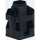 Przybornik na biurko EAGLE 370 B czarny obrotowy bez wyposa�enia