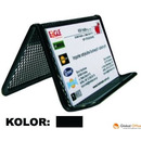 Stojak na wizyt&oacute;wki siatka TY-215/GR-340, czarny GRAND 120-1131