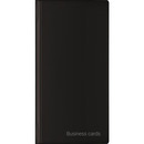 Wizytownik Etui na 96 wizyt&oacute;wek czarny WI-02 BIURFOL