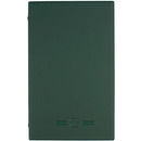 Wizytownik TELE-ADRESOWY ciemny zielony WI-16/WI-26 BIURFOL