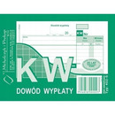 402-5 KW Dowód Wypaty A6 80 kartek Michalczyk i Prokop