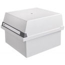 Kartoteka z wiekiem HAN Kartei, polistyren, A4, szara