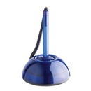 D�ugopis na spr�ynce ICO Lux 1, 6mm (linia), transparentny niebieski