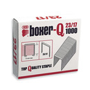 Zszywki ICO Boxer, 23/17, galwanizowane, 1000szt