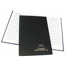 Ksi��ka korespondencyjna A4 192k czarna 229-015 WARTA