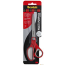 No�yczki biurowe SCOTCH (1427), 18cm ergonomiczne, czerwono-szare