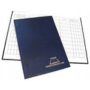 Ksi��ka korespondencyjna A4 192k granatowa 229-014 WARTA