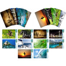 Podk�adka pod mysz ESPERANZA du�a 235x195 mix wzor&oacute;w EA133