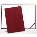 Ok³adka na dyplom bordo WARTA 1824-339-030