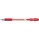 Długopis żelowy PENAC FX1 0,7mm, czerwony