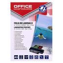 Folia do laminowania OFFICE PRODUCTS, A5, 2x100mikr., byszczca, 100szt., transparentna