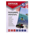 Folia do laminowania OFFICE PRODUCTS, A3, 2x80mikr., byszczca, 100szt., transparentna