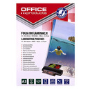 Folia do laminowania OFFICE PRODUCTS, A3, 2x125mikr., byszczca, 100szt., transparentna