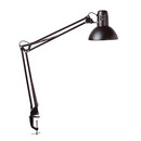 Lampka na biurko MAUL Study, 60W, mocowana zaciskiem, czarna