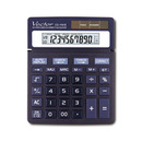 Kalkulator biurowy VECTOR KAV CD-1181II, 10-cyfrowy, 120x151mm, czarny