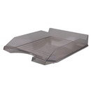 Szufladka na biurko OFFICE PRODUCTS, polistyren/PP, A4, dymna