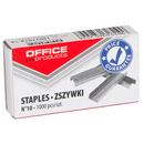 Zszywki OFFICE PRODUCTS, 10/5, 1000szt.