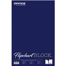 Blok do flipchartw OFFICE PRODUCTS, gadki, 65x100cm, 50 kart., biay