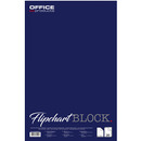 Blok do flipchartów OFFICE PRODUCTS, kratka, 65x100cm, 20 kart., biały