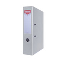 Segregator OFFICE PRODUCTS Officer z szyn�, PP, A4/75mm, szary
