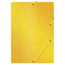 Teczka z gumk OFFICE PRODUCTS, preszpan, A4, 390gsm, 3-skrz., ta