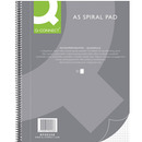 Kołonotatnik Q-CONNECT, A5, w kratkę, 80 kart., 70gsm, perforacja