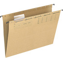 Teczka zawieszkowa Q-CONNECT, karton, A4, 250gsm, jasnobr�zowa