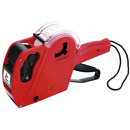 Metkownica Q-CONNECT, jednorz�dowa, 8 znak&oacute;w, czerwona