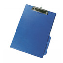 Clipboard Q-CONNECT deska, z klipsem, PVC, A4 niebieski