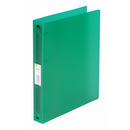 Segregator ringowy Q-CONNECT, PP, A4/4R/25mm, transparentny zielony