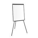 Flipchart na tr&oacute;jnogu Q-CONNECT, 70x100cm, tablica sucho�cieralna