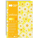 Blok A4 20k 170g 5 kolor&oacute;w DECO YELLOW HA 3717 2030-012 HAPPY COLOR
