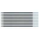 Wkad do dugopisu elowo-fluidowego Q-CONNECT 0,5mm, czarny, 10szt.