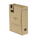 Pud�o archiwizacyjne Q-CONNECT, karton, A4/80mm, szare