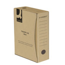 Pud�o archiwizacyjne Q-CONNECT, karton, A4/100mm, szare