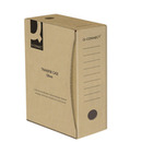 Pud�o archiwizacyjne Q-CONNECT, karton, A4/120mm, szare